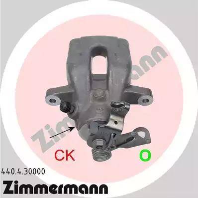 Zimmermann 440.4.30000 - Спирачен апарат vvparts.bg