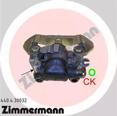 Zimmermann 440.4.30032 - Спирачен апарат vvparts.bg