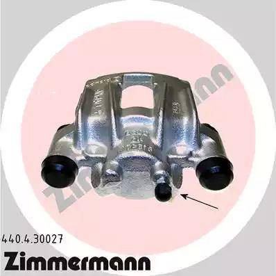 Zimmermann 440.4.30027 - Спирачен апарат vvparts.bg