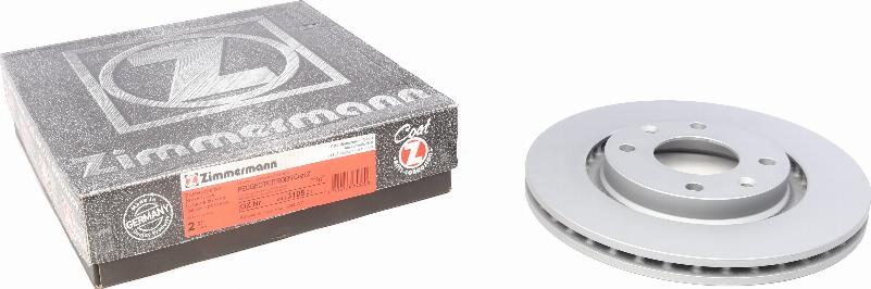 Zimmermann 440.3105.20 - Спирачен диск vvparts.bg