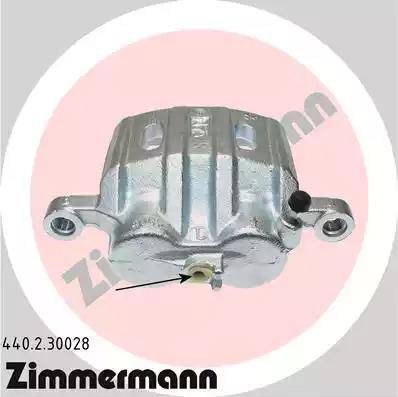 Zimmermann 440.2.30028 - Спирачен апарат vvparts.bg