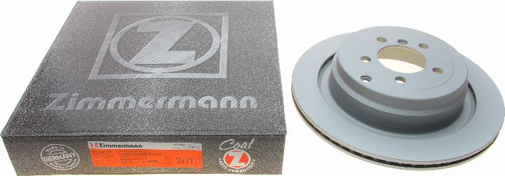 Zimmermann 450.5206.20 - Спирачен диск vvparts.bg