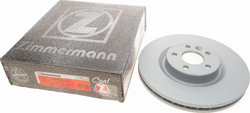 Zimmermann 450.5210.20 - Спирачен диск vvparts.bg