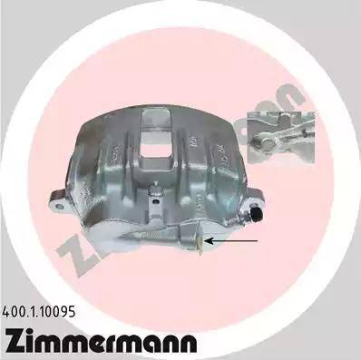 Zimmermann 400.1.10095 - Спирачен апарат vvparts.bg