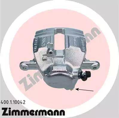 Zimmermann 400.1.10042 - Спирачен апарат vvparts.bg