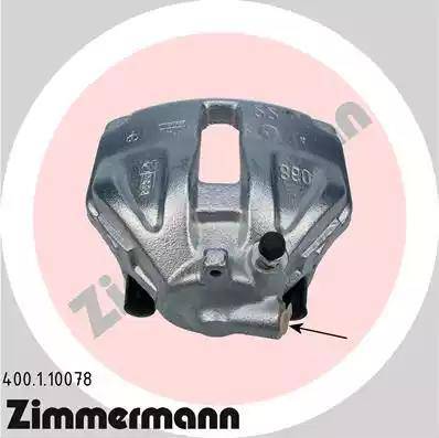 Zimmermann 400.1.10078 - Спирачен апарат vvparts.bg