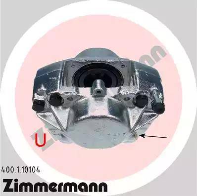 Zimmermann 400.1.10104 - Спирачен апарат vvparts.bg