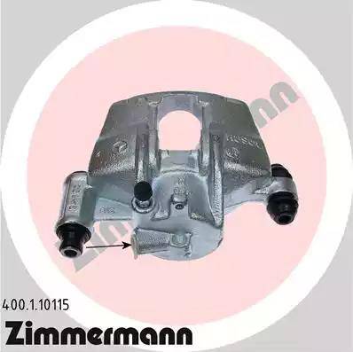 Zimmermann 400.1.10115 - Спирачен апарат vvparts.bg