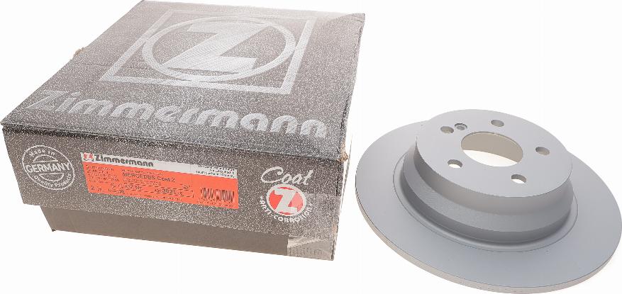 Zimmermann 400.3621.20 - Спирачен диск vvparts.bg