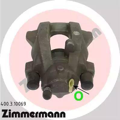Zimmermann 400.3.10069 - Спирачен апарат vvparts.bg