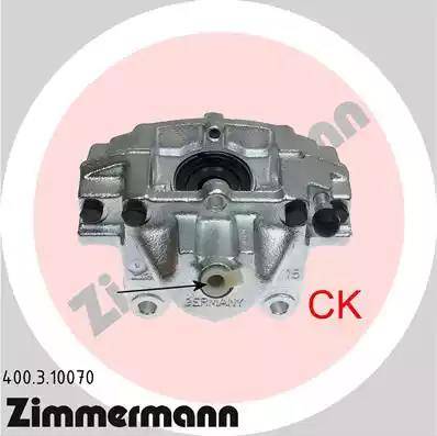 Zimmermann 400.3.10070 - Спирачен апарат vvparts.bg