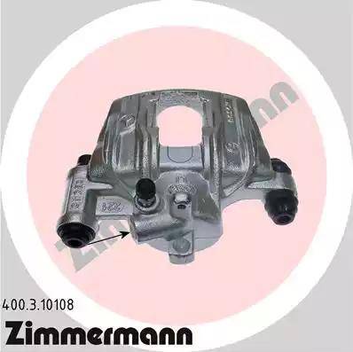 Zimmermann 400.3.10108 - Спирачен апарат vvparts.bg