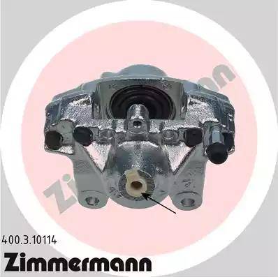 Zimmermann 400.3.10114 - Спирачен апарат vvparts.bg