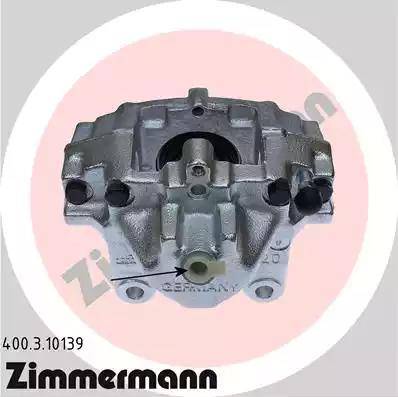 Zimmermann 400.3.10139 - Спирачен апарат vvparts.bg