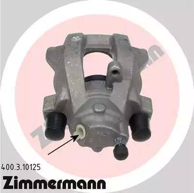 Zimmermann 400.3.10125 - Спирачен апарат vvparts.bg