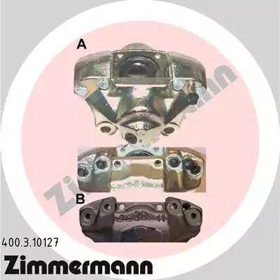 Zimmermann 400.3.10127 - Спирачен апарат vvparts.bg