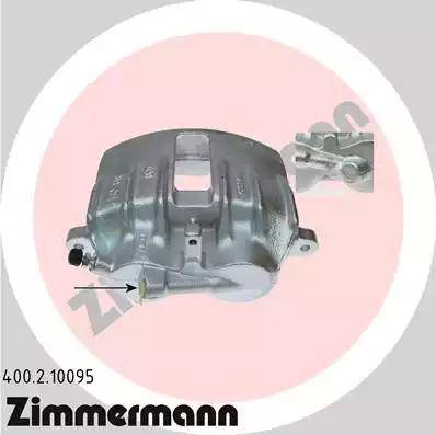 Zimmermann 400.2.10095 - Спирачен апарат vvparts.bg