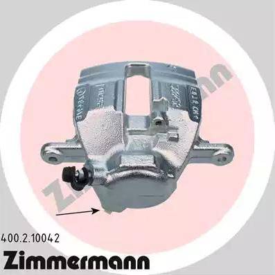 Zimmermann 400.2.10042 - Спирачен апарат vvparts.bg