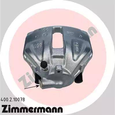 Zimmermann 400.2.10078 - Спирачен апарат vvparts.bg