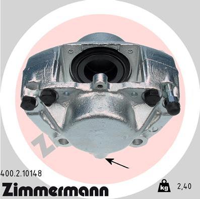 Zimmermann 400.2.10148 - Спирачен апарат vvparts.bg