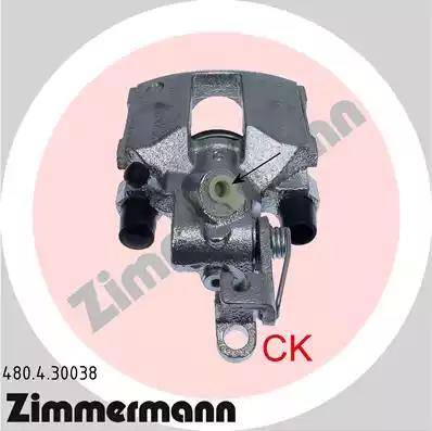 Zimmermann 480.4.30038 - Спирачен апарат vvparts.bg