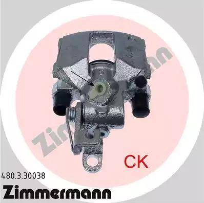 Zimmermann 480.3.30038 - Спирачен апарат vvparts.bg