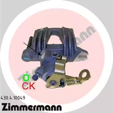 Zimmermann 430.4.10049 - Спирачен апарат vvparts.bg