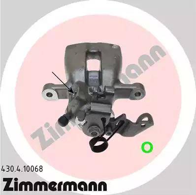 Zimmermann 430.4.10068 - Спирачен апарат vvparts.bg