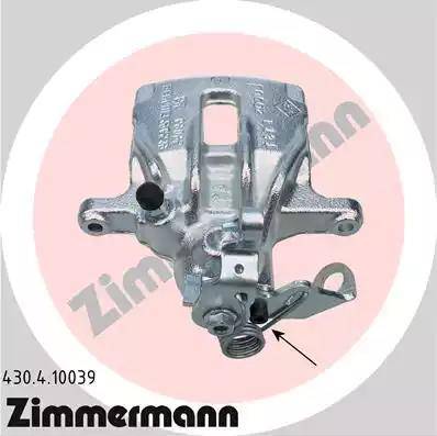 Zimmermann 430.4.10039 - Спирачен апарат vvparts.bg