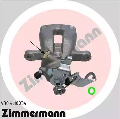 Zimmermann 430.4.10034 - Спирачен апарат vvparts.bg