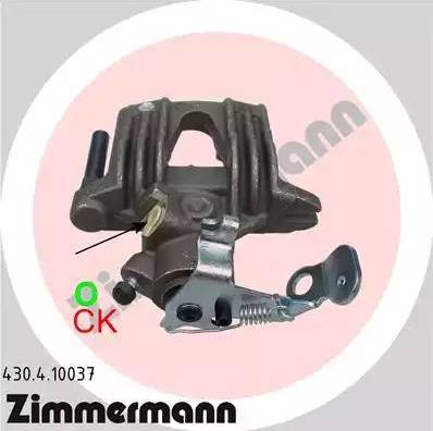 Zimmermann 430.4.10037 - Спирачен апарат vvparts.bg