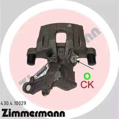 Zimmermann 430.4.10029 - Спирачен апарат vvparts.bg