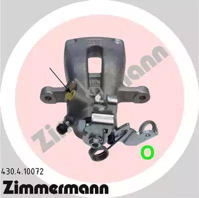 Zimmermann 430.4.10072 - Спирачен апарат vvparts.bg