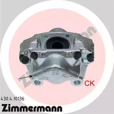 Zimmermann 430.4.10136 - Спирачен апарат vvparts.bg