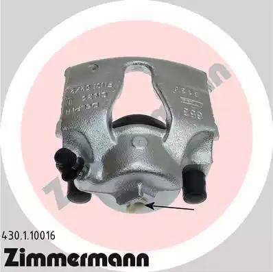 Zimmermann 430.1.10016 - Спирачен апарат vvparts.bg