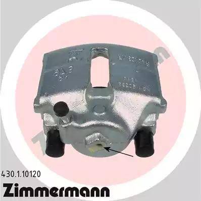 Zimmermann 430.1.10120 - Спирачен апарат vvparts.bg