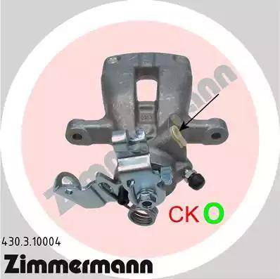Zimmermann 430.3.10004 - Спирачен апарат vvparts.bg
