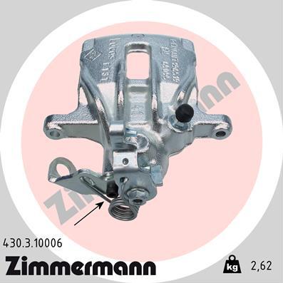 Zimmermann 430.3.10006 - Спирачен апарат vvparts.bg