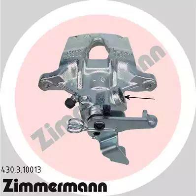 Zimmermann 430.3.10013 - Спирачен апарат vvparts.bg