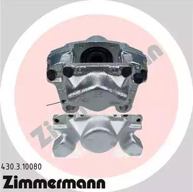 Zimmermann 430.3.10080 - Спирачен апарат vvparts.bg