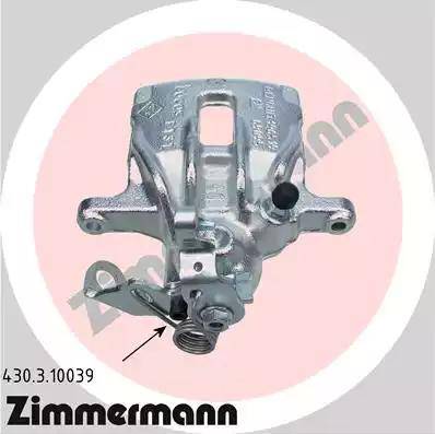 Zimmermann 430.3.10039 - Спирачен апарат vvparts.bg