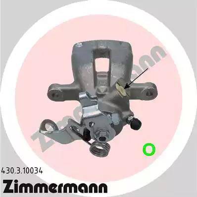 Zimmermann 430.3.10034 - Спирачен апарат vvparts.bg