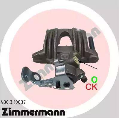 Zimmermann 430.3.10037 - Спирачен апарат vvparts.bg