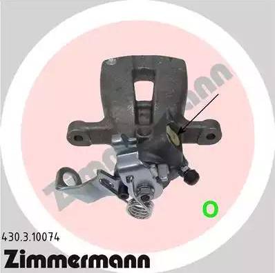 Zimmermann 430.3.10074 - Спирачен апарат vvparts.bg