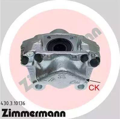 Zimmermann 430.3.10136 - Спирачен апарат vvparts.bg