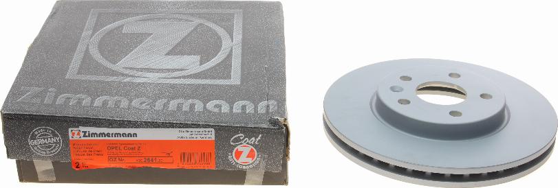 Zimmermann 430.2641.20 - Спирачен диск vvparts.bg
