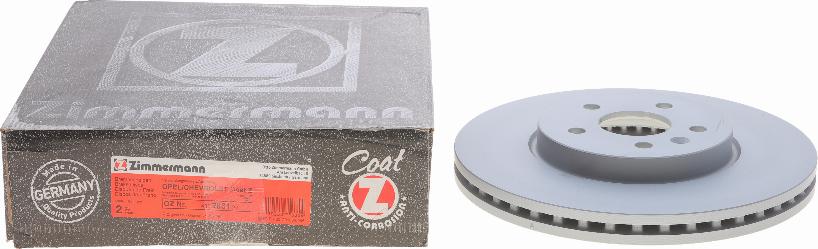 Zimmermann 430.2631.20 - Спирачен диск vvparts.bg