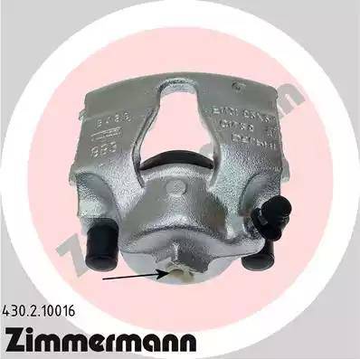 Zimmermann 430.2.10016 - Спирачен апарат vvparts.bg