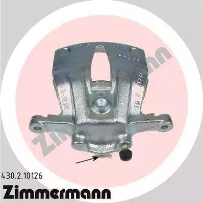 Zimmermann 430.2.10126 - Спирачен апарат vvparts.bg