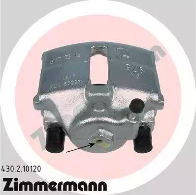 Zimmermann 430.2.10120 - Спирачен апарат vvparts.bg